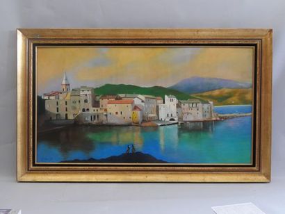 BONNEFANT Claude
Le port de Saint-Florent,
Hs...