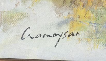 CRAMOYSAN Marcel
Tourette sur Loup,
Hst sbg,...