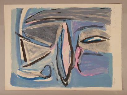 Bram VAN VELDE (1895-1981)
Elsewhere blue....