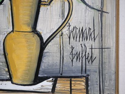 BUFFET Bernard (1928 - 1999)
Bouquet de Soucis,...