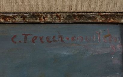 TERECHKOVITCH Constantin (1902-1978)
Young...