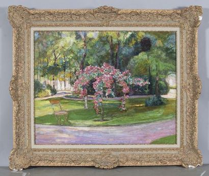 CHARRETON Victor (1864 - 1936)
Pergola in...
