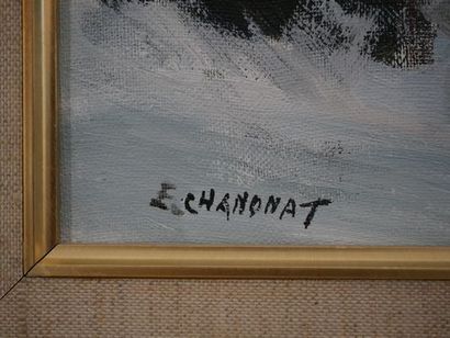 CHANONAT Ernest (1907 - 1995)
View of the...