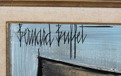 BUFFET Bernard (1928 - 1999)
Nevers, 1984,
Huile...