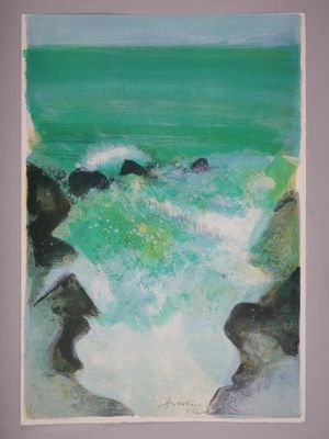 Camille HILAIRE (1916-2004)
Illustrated Normandy....