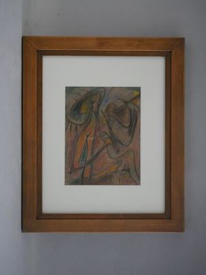 VULLIAMY Gérard (1909 - 2005)
Abstraction...