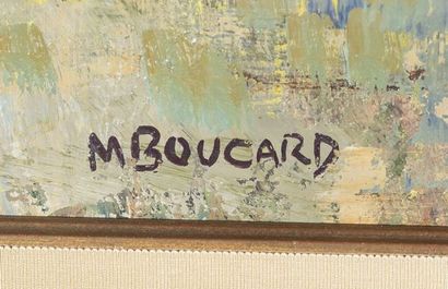BOUCARD Maurice (1922 - 2007)
View of Assisi,
Hst...