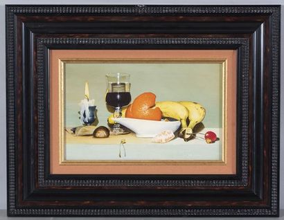 DE LUCA Eric
Gravy boat, bananas and oranges...