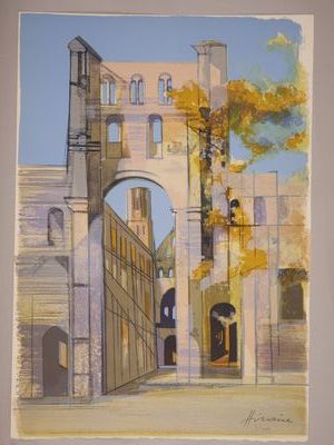 Camille HILAIRE (1916-2004)
Illustrated Normandy....