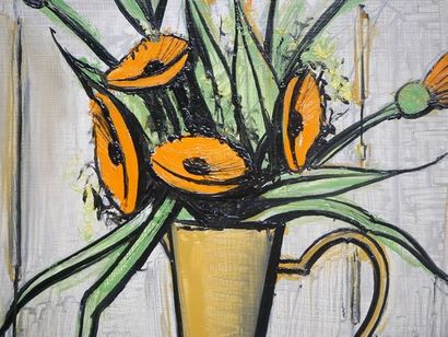 BUFFET Bernard (1928 - 1999)
Bouquet de Soucis,...
