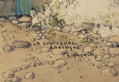 GUERIN Ernest Pierre (1887 - 1972)
Brittany,...