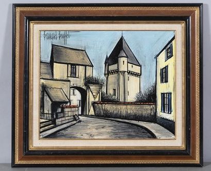 BUFFET Bernard (1928 - 1999)
Nevers, 1984,
Huile...