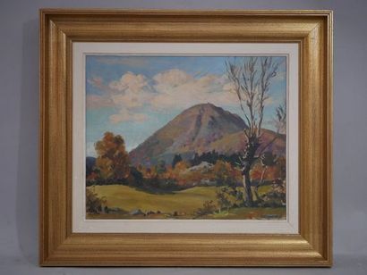 CHANONAT Ernest (1907 - 1995)
The Puy de...
