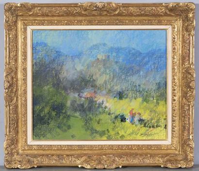 LEMON Thierry
The Ballats, 
Pastel sbd, 49...
