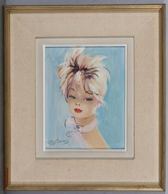 DOMERGUE Jean-Gabriel (1889 - 1962)
