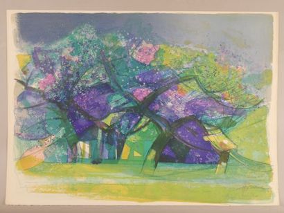 Camille HILAIRE (1916-2004)
Illustrated Normandy....