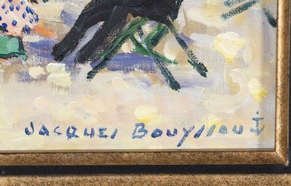 BOUYSSOU Jacques (1926 - 1997)
Paris, the...