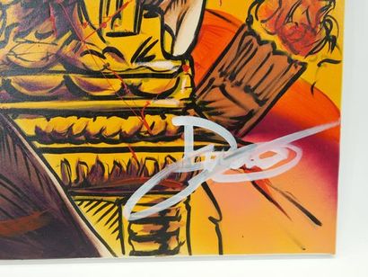 DURIX Julien (born in 1991) 
Indiana,
Acrylic...