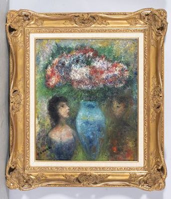GOERG Edouard (1893 - 1969)
Bouquet d'oeillets...