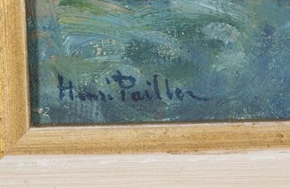 PAILLER Henri (1876 - 1954)
The church in...