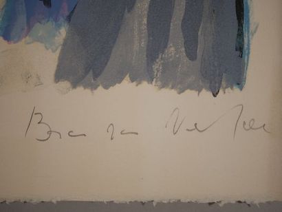 Bram VAN VELDE (1895-1981)
Elsewhere blue....