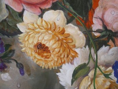 DOGARTH (20th century)
Painting on wood panel...