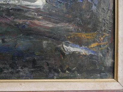 VAGH WEINMANN Elemer (1906 - 1994)
The street,
Hst...