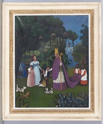 LUKA Madeleine (1894 - 1989)
The Bishop and...