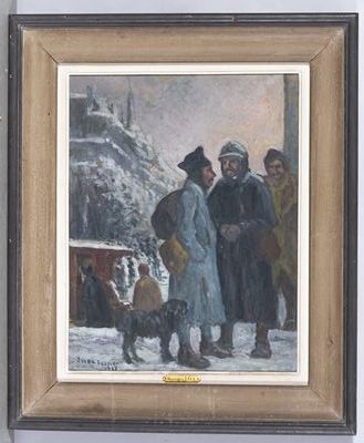 LUCE Maximilien (1858 - 1941)
Soldiers discussing...