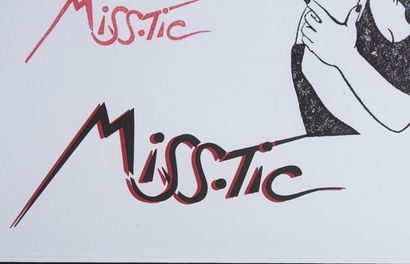 MISS.TIC (NOVAT Radhia) (1956 - 2022)
Words...