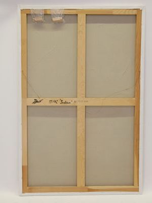 DURIX Julien (born in 1991) 
Indiana,
Acrylic...