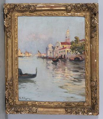 ALLÈGRE Raymond (1857 - 1933)
San Michele,...