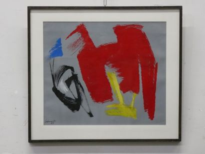 SCHNEIDER Gérard (1896 - 1986)
Untitled,...