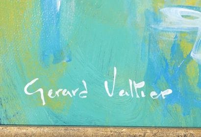 VALTIER Gérard (né en 1950)
Lumières, danse...