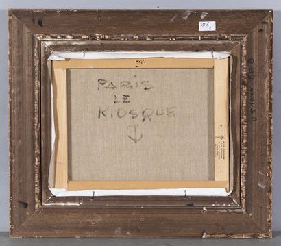 BOUYSSOU Jacques (1926 - 1997)
Paris, the...
