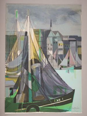 Camille HILAIRE (1916-2004)
Illustrated Normandy....