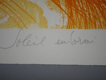 Jean MESSAGIER (1920-1999)
- Spring has a...