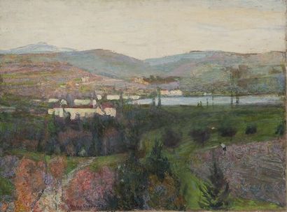 CHARRETON Victor (1864 - 1936)
Spring in...