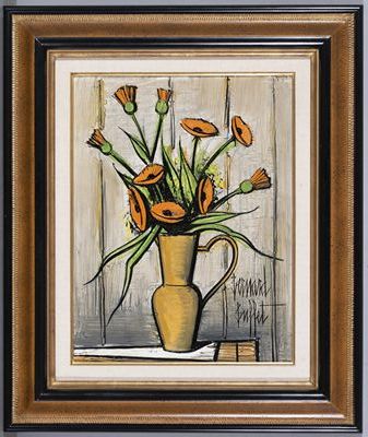 BUFFET Bernard (1928 - 1999)
Bouquet de Soucis,...
