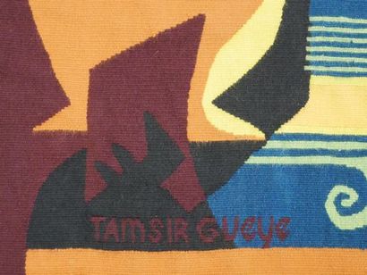TAMSIR GUÈYE (XXe-XXIe) CARTONNIER & MANUFACTURES...