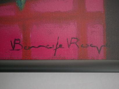 BONAFE Roger (born in 1932)
White flower,...