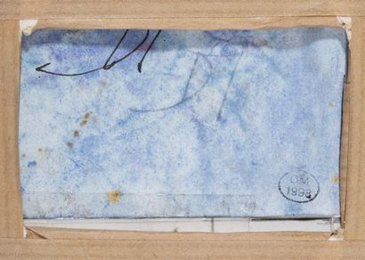DORA MAAR (1907 - 1997)
Christ en croix,
aquarelle,...