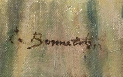 BONNETON Louis (1851 - 1933)
Still life with...