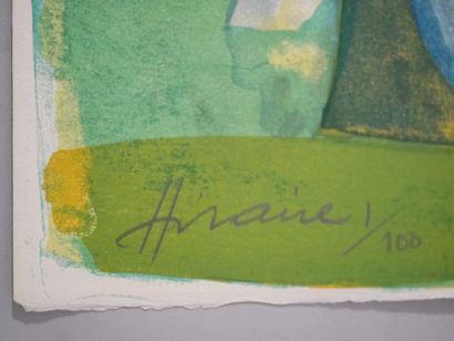 Camille HILAIRE (1916-2004)
Illustrated Normandy....