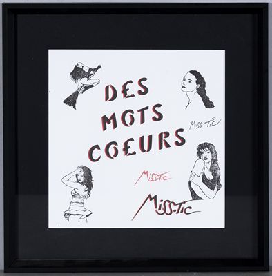 MISS.TIC (NOVAT Radhia) (1956 - 2022)
Words...
