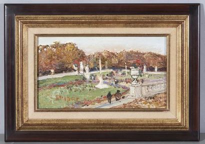 STUPAR Marko (born 1936)
The park,
Hst sbg,...