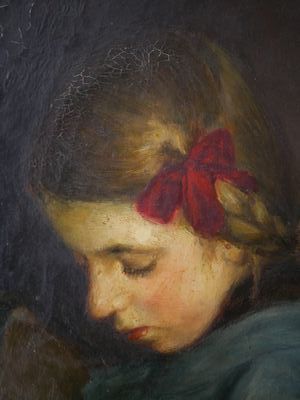 COLMAIRE Horace (1875 - 1965)
Old man and...