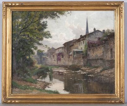 RENAUDIN Alfred (1866 - 1944)
The Brénon...