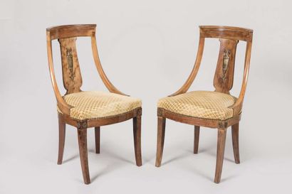 Mahogany and mahogany veneer living room...