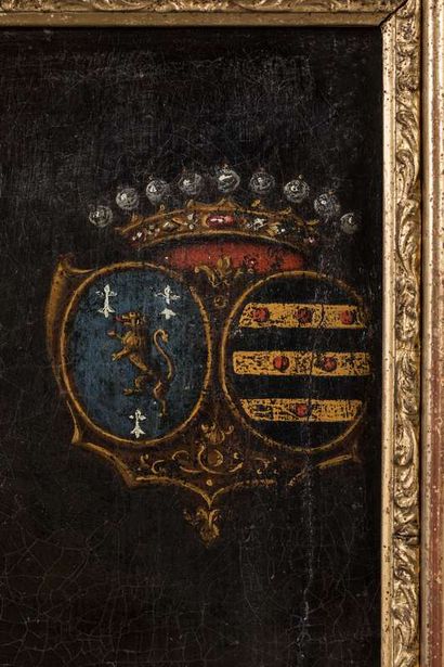 French school of the Louis XIV period,
Portrait...